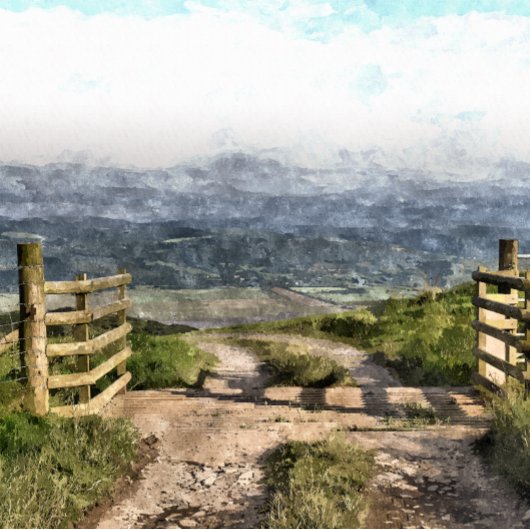 MOUNTAIRE WEG POSTER