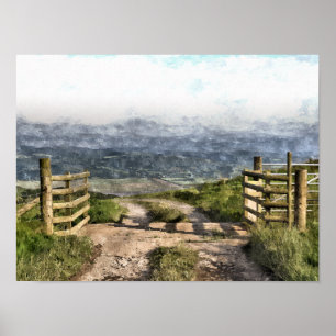 MOUNTAIRE WEG POSTER