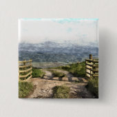 MOUNTAIRE WEG VIERKANTE BUTTON 5,1 CM (Voorkant)