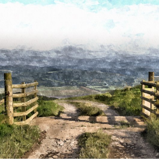 MOUNTAIRE WEG VISITEKAARTJE