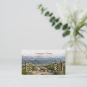 MOUNTAIRE WEG VISITEKAARTJE (Staand voorkant)