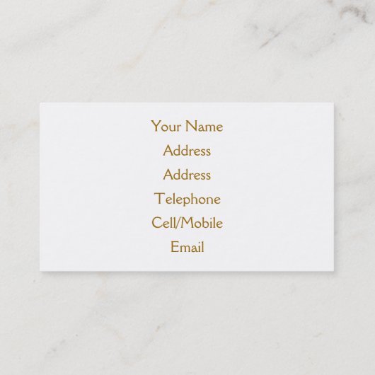 MOUNTAIRE WEG VISITEKAARTJE (Achterkant)