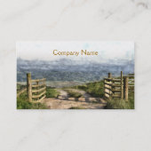 MOUNTAIRE WEG VISITEKAARTJE (Voorkant)