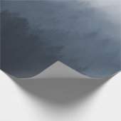 MOUNTATIE MET BOSBOUW IN DE FOG CADEAUPAPIER (Hoek)