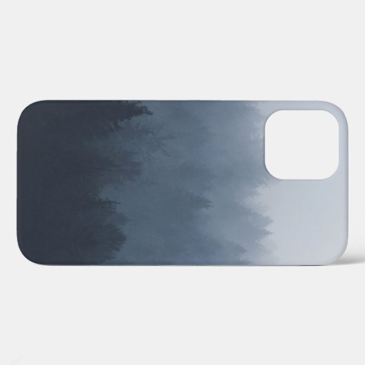 MOUNTATIE MET BOSBOUW IN DE FOG Case-Mate iPhone CASE (Achterkant (horizontaal))