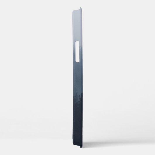 MOUNTATIE MET BOSBOUW IN DE FOG Case-Mate iPhone CASE (Achterkant / Rechts)