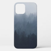 MOUNTATIE MET BOSBOUW IN DE FOG Case-Mate iPhone CASE (Achterkant)