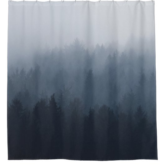 MOUNTATIE MET BOSBOUW IN DE FOG DOUCHEGORDIJN (Voorkant)