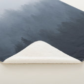 MOUNTATIE MET BOSBOUW IN DE FOG SHERPA DEKEN (3/4)