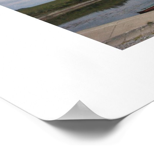 Mountcharles, County Donegal, Ierland. Poster (Hoek)