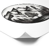 Mountian Logo Poster (Hoek)