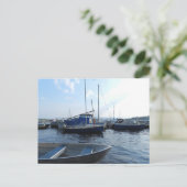 Mountshannon Harbour - Ierland Briefkaart (Staand voorkant)