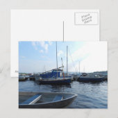Mountshannon Harbour - Ierland Briefkaart (Voorkant / Achterkant)