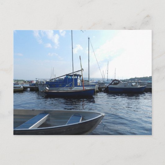 Mountshannon Harbour - Ierland Briefkaart (Voorkant)