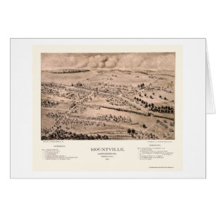 Mountville, PA Panoramic Map - 1894
