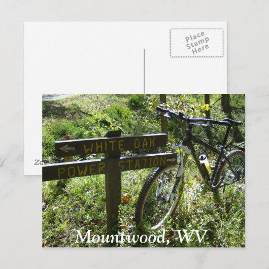 Mountwood Park Briefkaart (Voorkant / Achterkant)