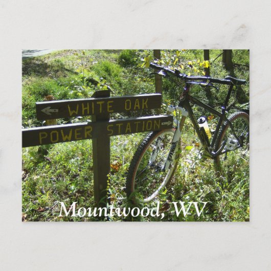 Mountwood Park Briefkaart (Voorkant)