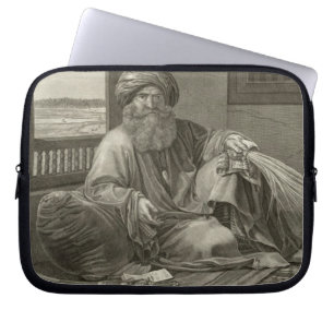 Mourad Bey, van Volume II Costumes en Portretten Laptop Sleeve