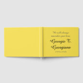 Mourant en respectabel Memorial Guestbook Gastenboek (Volledig)