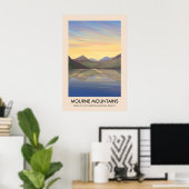 Mourne Mountains AONB Reisposter Poster (Thuiskantoor)