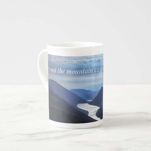 Mourne Mountains Mug Porselein Kop (Links)