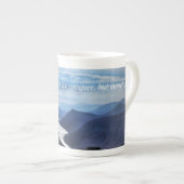 Mourne Mountains Mug Porselein Kop (Voorkant rechts)