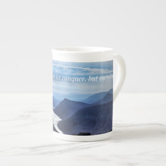 Mourne Mountains Mug Porselein Kop (Voorkant rechts)