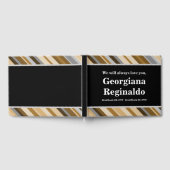 Mournful and Elegant Memorial Guest Book Gastenboek (Volledig)