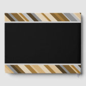 Mournful and Elegant Memorial Guest Book Gastenboek (Achterkant)