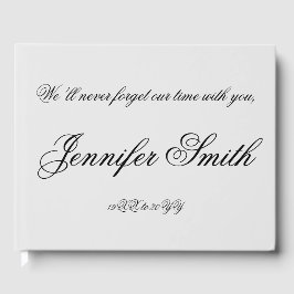 Mournful and Elegant Memories Guestbook Gastenboek