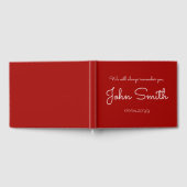Mournful and Plain Memorial Guestbook Gastenboek (Volledig)