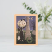 Mournful Clara Briefkaart (Staand voorkant)