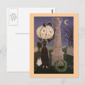 Mournful Clara Briefkaart (Voorkant / Achterkant)