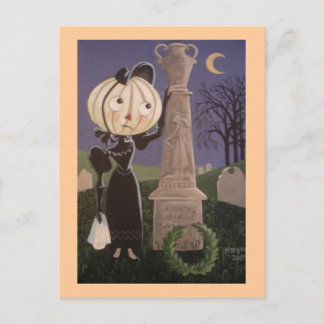 Mournful Clara Briefkaart