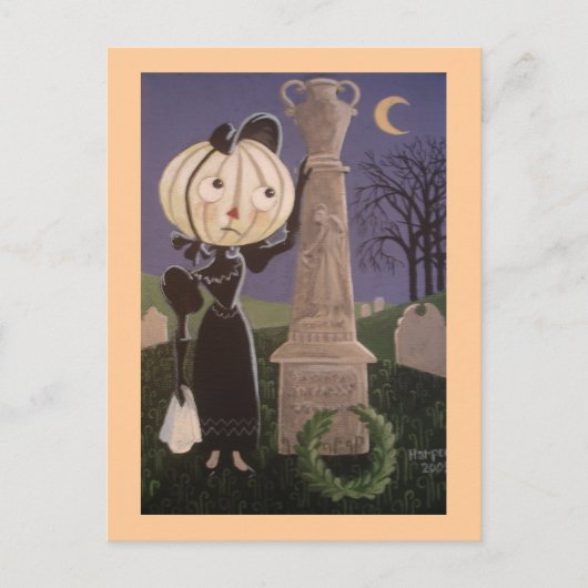 Mournful Clara Briefkaart (Voorkant)