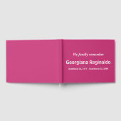 Mournful, Conservative Memorial Guestbook Gastenboek (Volledig)