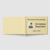 Mournful & Minimal Sympathies Guestbook Gastenboek (Volledig)