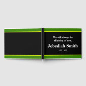 Mournful & Respectable Sympathations Guestbook Gastenboek (Volledig)