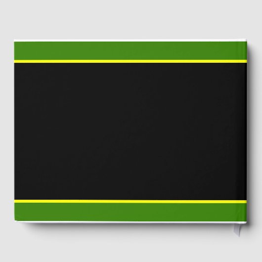 Mournful & Respectable Sympathations Guestbook Gastenboek (Achterkant)