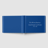Mournful & Subdued Memorial Guestbook Gastenboek (Volledig)