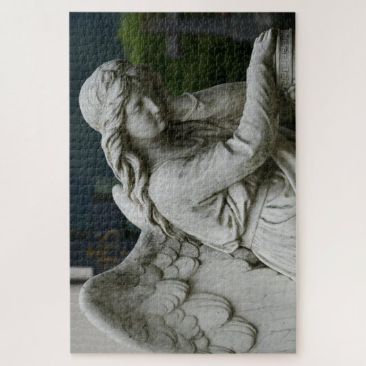 Mourning angel puzzel (Verticaal)
