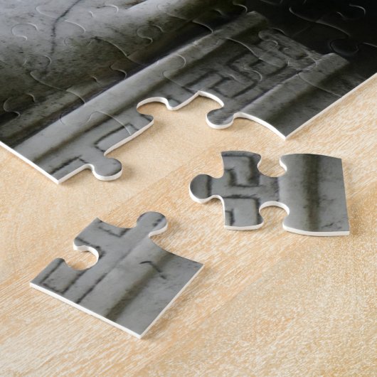 Mourning angel puzzel legpuzzel (Zijkant)