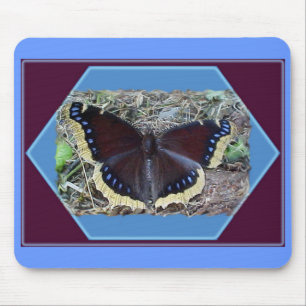 Mourning Cloak Butterfly Mousepad Muismat