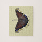 Mourning Cloak Butterfly - Nymphalis antiopa Legpuzzel (Verticaal)