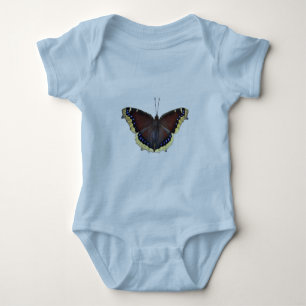 Mourning Cloak Butterfly - Nymphalis antiopa Romper