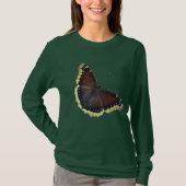 Mourning Cloak Butterfly - Nymphalis antiopa T-shirt (Voorkant)