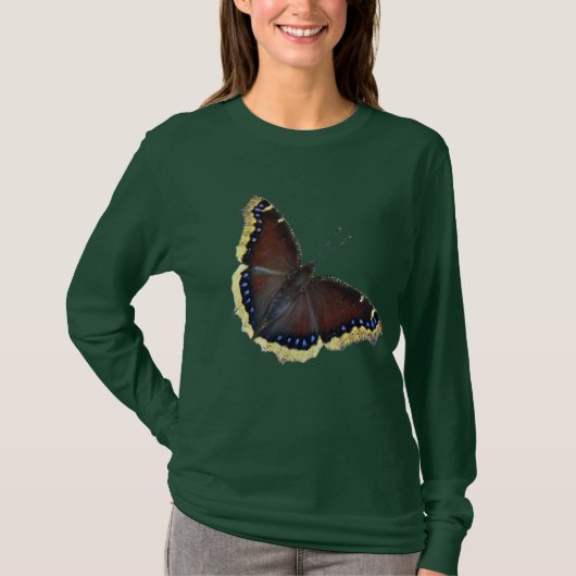 Mourning Cloak Butterfly - Nymphalis antiopa T-shirt (Voorkant)