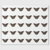Mourning Cloak Butterfly - Wrappapier Cadeaupapier (Vlak)