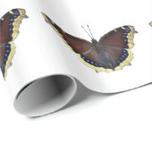 Mourning Cloak Butterfly - Wrappapier Cadeaupapier (Rol Hoek)