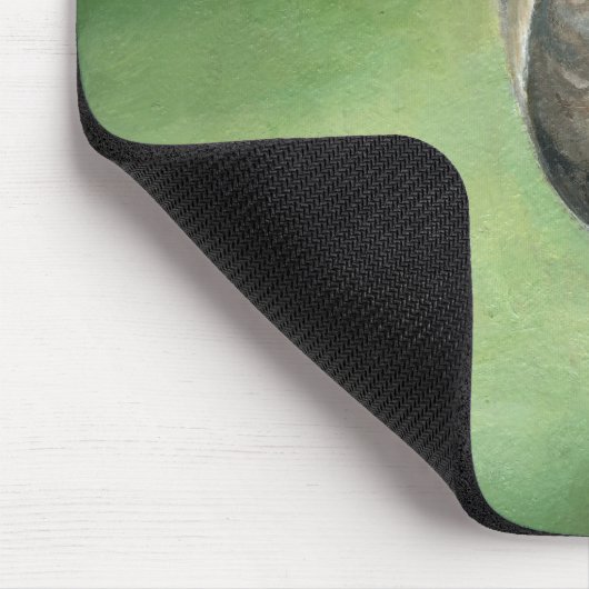 Mourning Dove Art Muismat (Hoek)